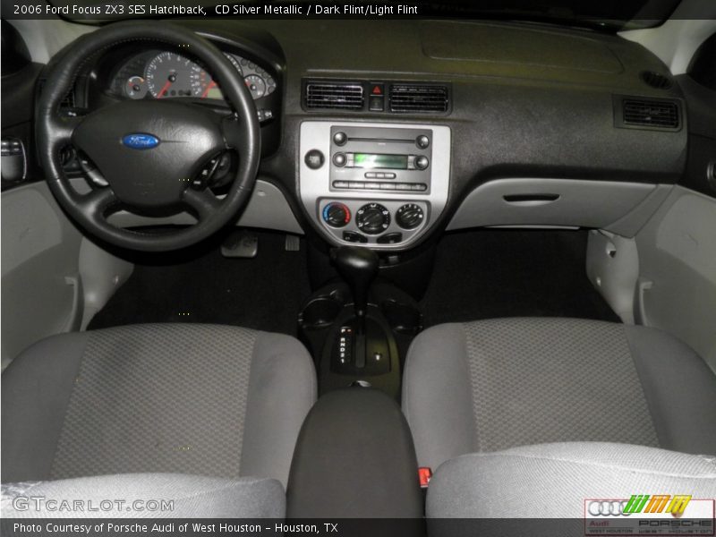 CD Silver Metallic / Dark Flint/Light Flint 2006 Ford Focus ZX3 SES Hatchback