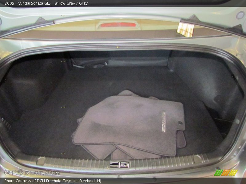 Willow Gray / Gray 2009 Hyundai Sonata GLS