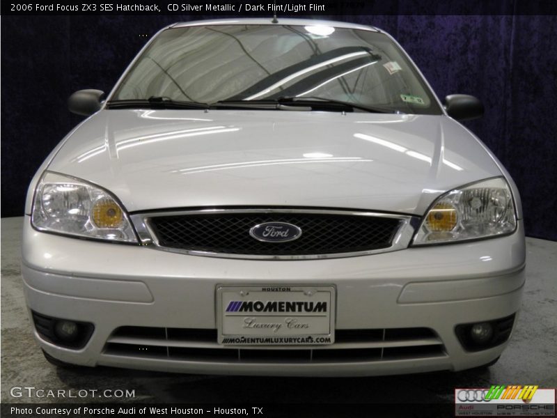 CD Silver Metallic / Dark Flint/Light Flint 2006 Ford Focus ZX3 SES Hatchback