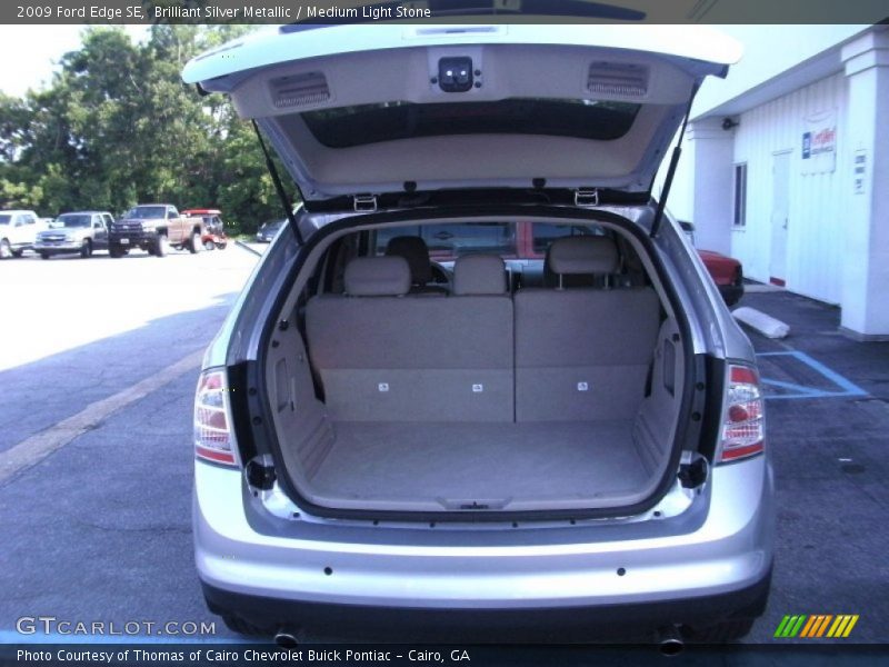  2009 Edge SE Trunk