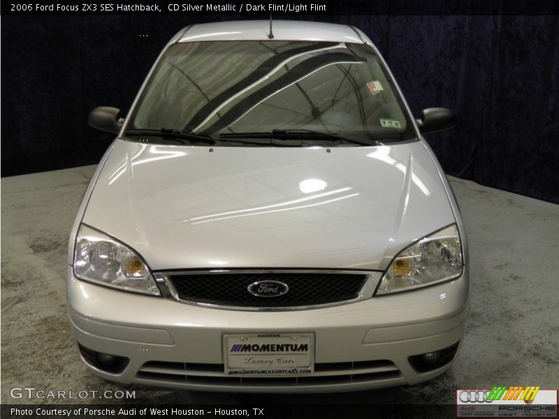 CD Silver Metallic / Dark Flint/Light Flint 2006 Ford Focus ZX3 SES Hatchback