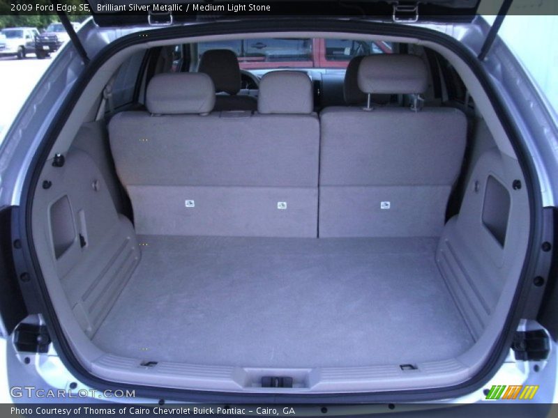  2009 Edge SE Trunk