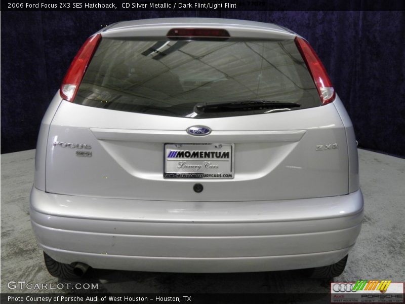 CD Silver Metallic / Dark Flint/Light Flint 2006 Ford Focus ZX3 SES Hatchback