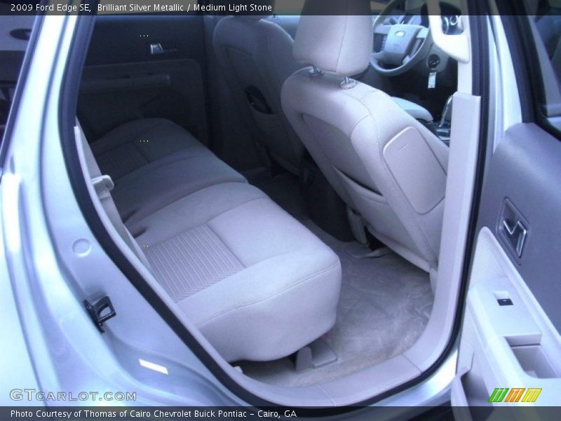 Brilliant Silver Metallic / Medium Light Stone 2009 Ford Edge SE