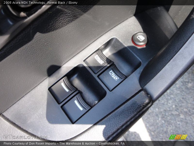 Formal Black / Ebony 2008 Acura MDX Technology
