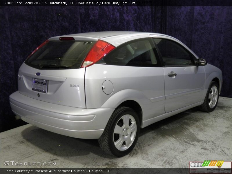 CD Silver Metallic / Dark Flint/Light Flint 2006 Ford Focus ZX3 SES Hatchback