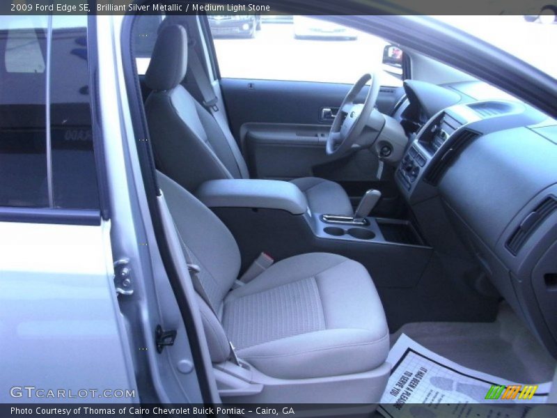  2009 Edge SE Medium Light Stone Interior