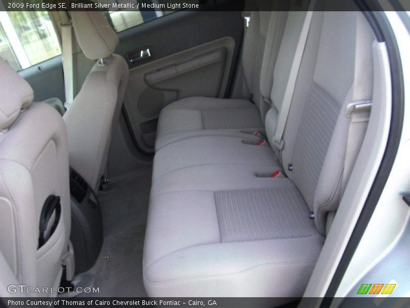  2009 Edge SE Medium Light Stone Interior