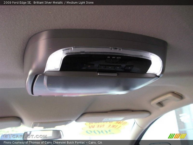 Brilliant Silver Metallic / Medium Light Stone 2009 Ford Edge SE