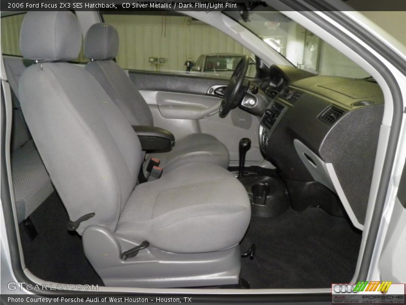 CD Silver Metallic / Dark Flint/Light Flint 2006 Ford Focus ZX3 SES Hatchback
