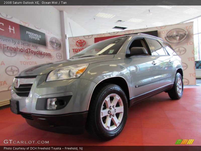 Ocean Mist / Tan 2008 Saturn Outlook XE