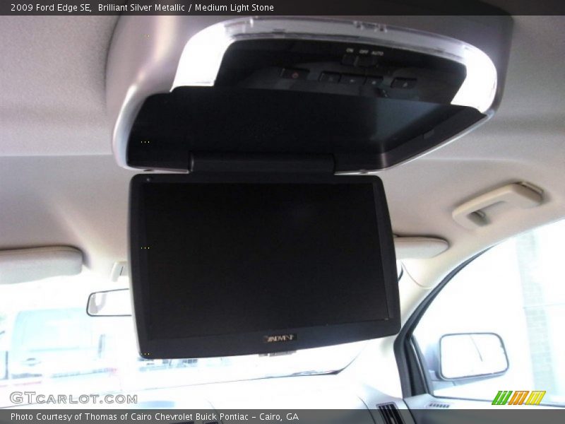 Brilliant Silver Metallic / Medium Light Stone 2009 Ford Edge SE
