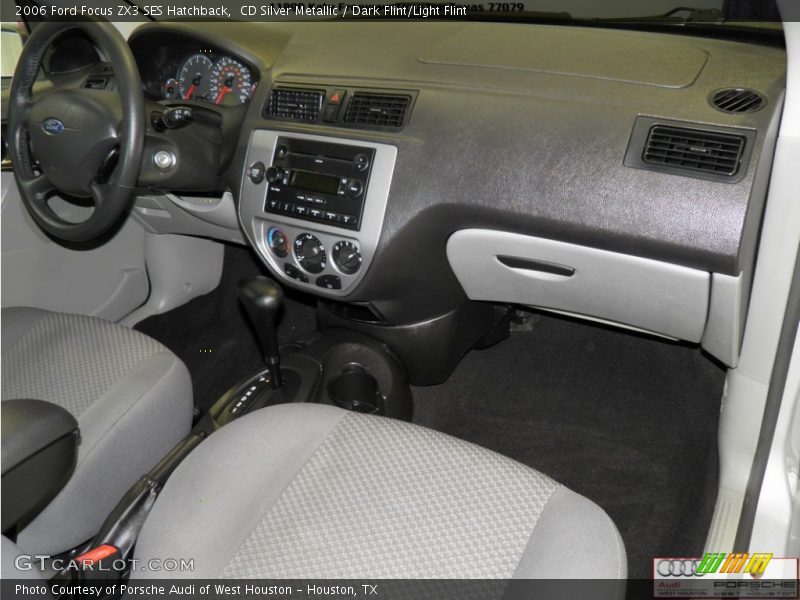 CD Silver Metallic / Dark Flint/Light Flint 2006 Ford Focus ZX3 SES Hatchback