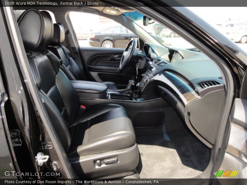 Formal Black / Ebony 2008 Acura MDX Technology