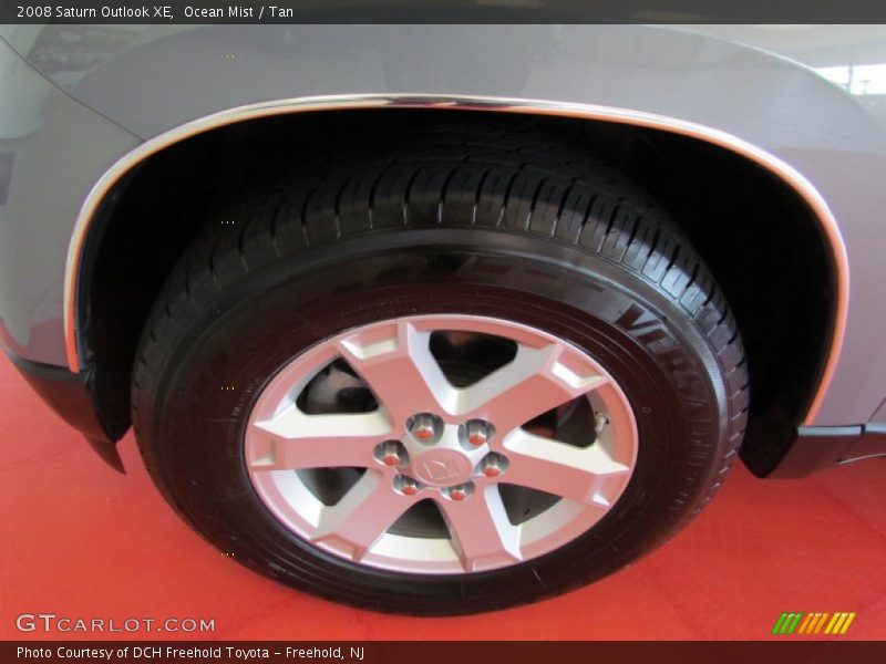 Ocean Mist / Tan 2008 Saturn Outlook XE