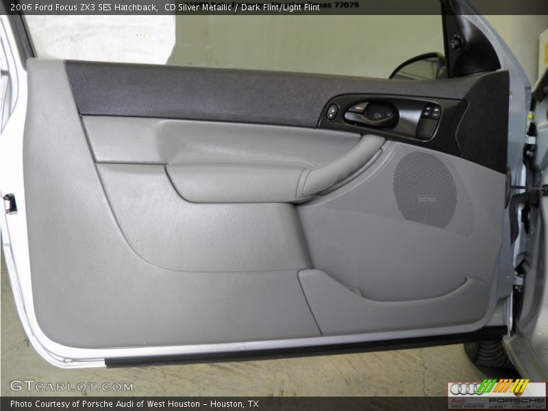 CD Silver Metallic / Dark Flint/Light Flint 2006 Ford Focus ZX3 SES Hatchback