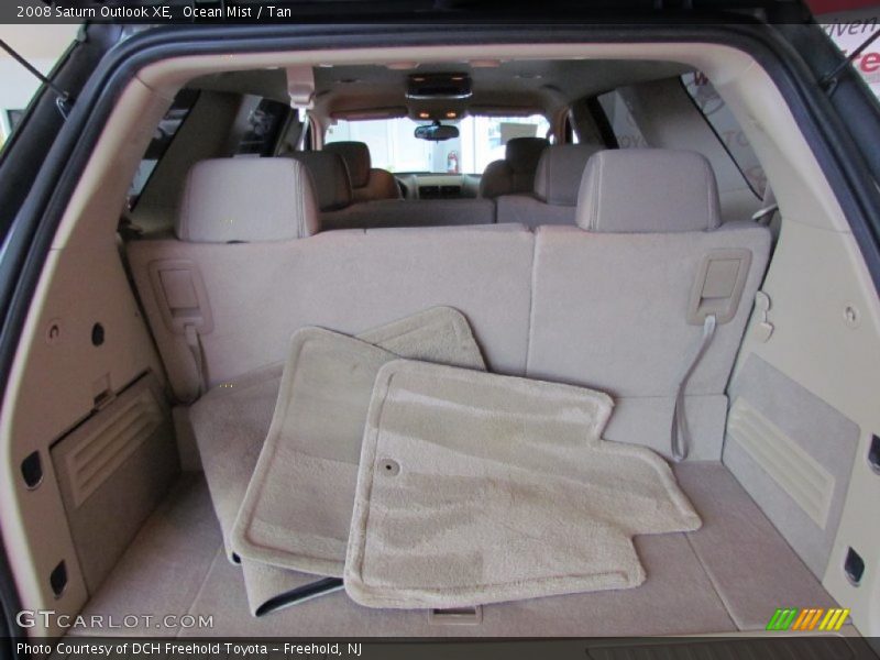 Ocean Mist / Tan 2008 Saturn Outlook XE