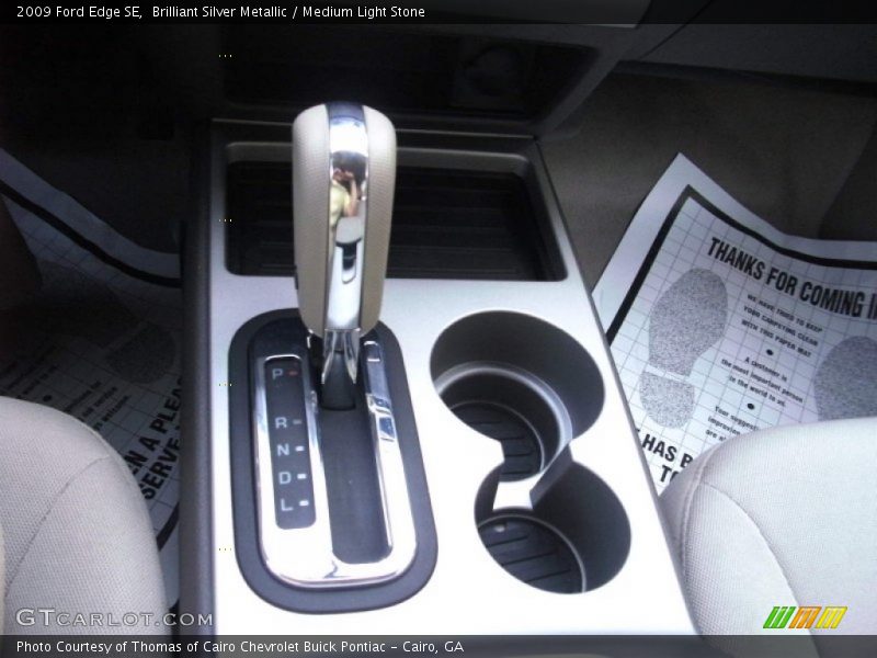  2009 Edge SE 6 Speed Automatic Shifter