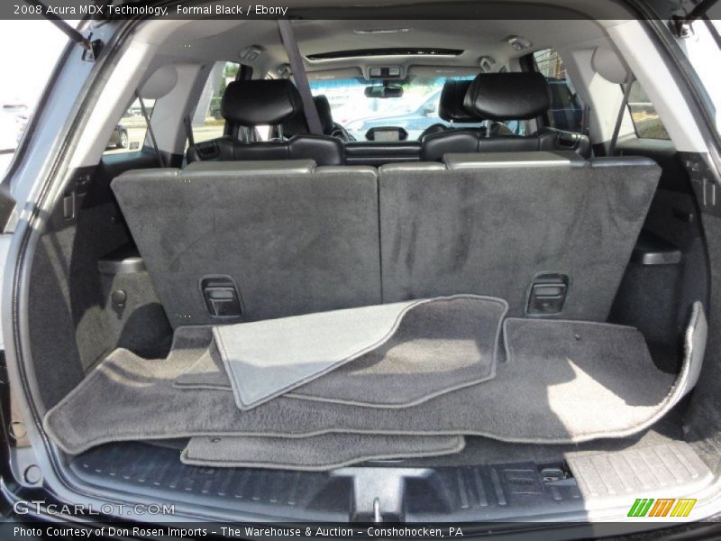 Formal Black / Ebony 2008 Acura MDX Technology