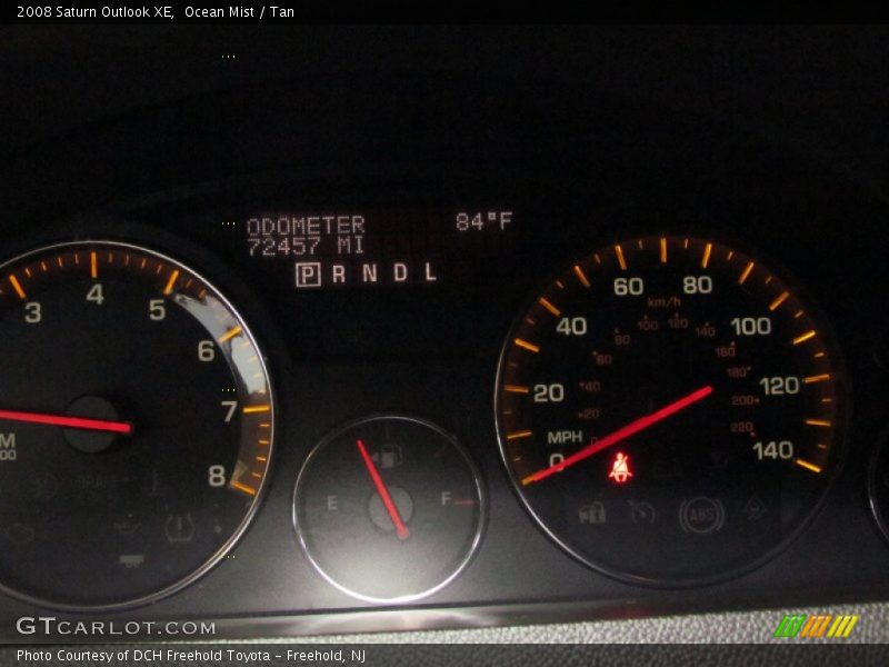 Ocean Mist / Tan 2008 Saturn Outlook XE