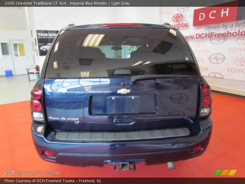 Imperial Blue Metallic / Light Gray 2008 Chevrolet TrailBlazer LT 4x4