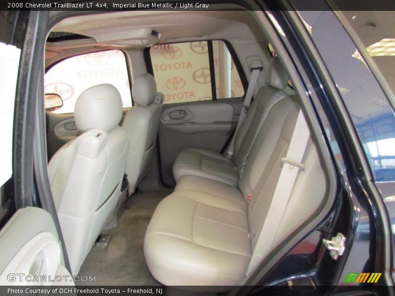 Imperial Blue Metallic / Light Gray 2008 Chevrolet TrailBlazer LT 4x4