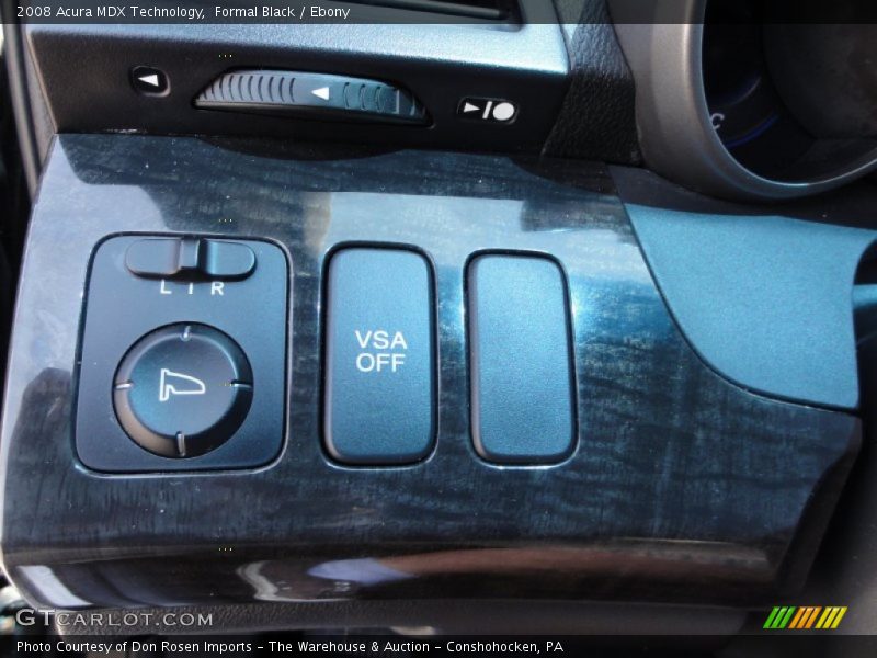 Formal Black / Ebony 2008 Acura MDX Technology