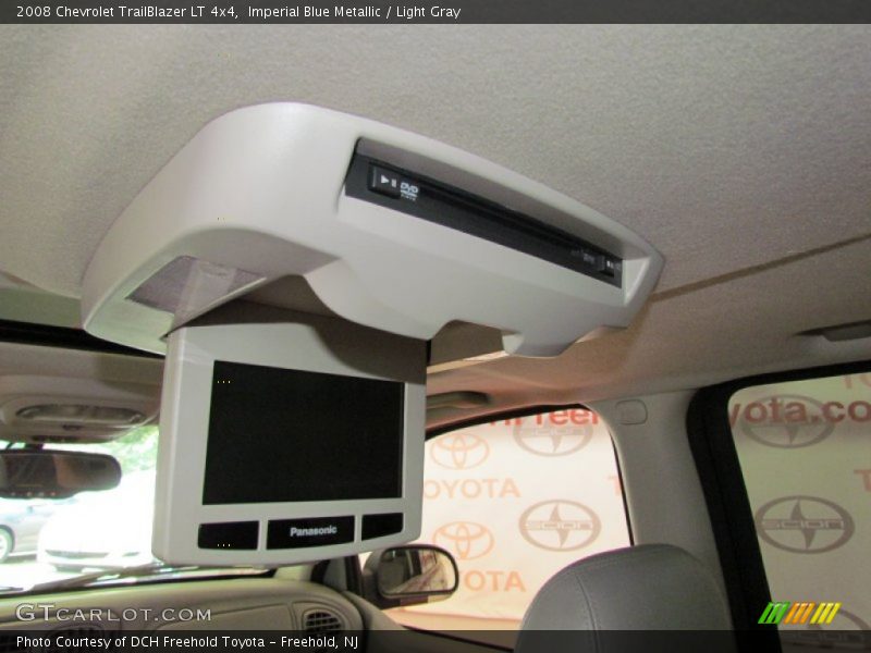 Imperial Blue Metallic / Light Gray 2008 Chevrolet TrailBlazer LT 4x4