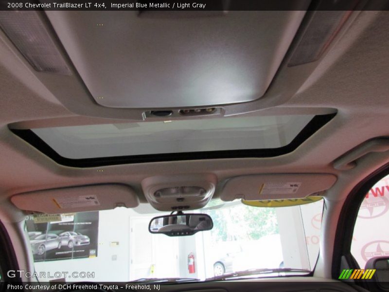 Imperial Blue Metallic / Light Gray 2008 Chevrolet TrailBlazer LT 4x4