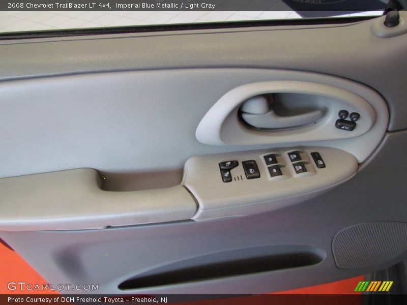 Imperial Blue Metallic / Light Gray 2008 Chevrolet TrailBlazer LT 4x4