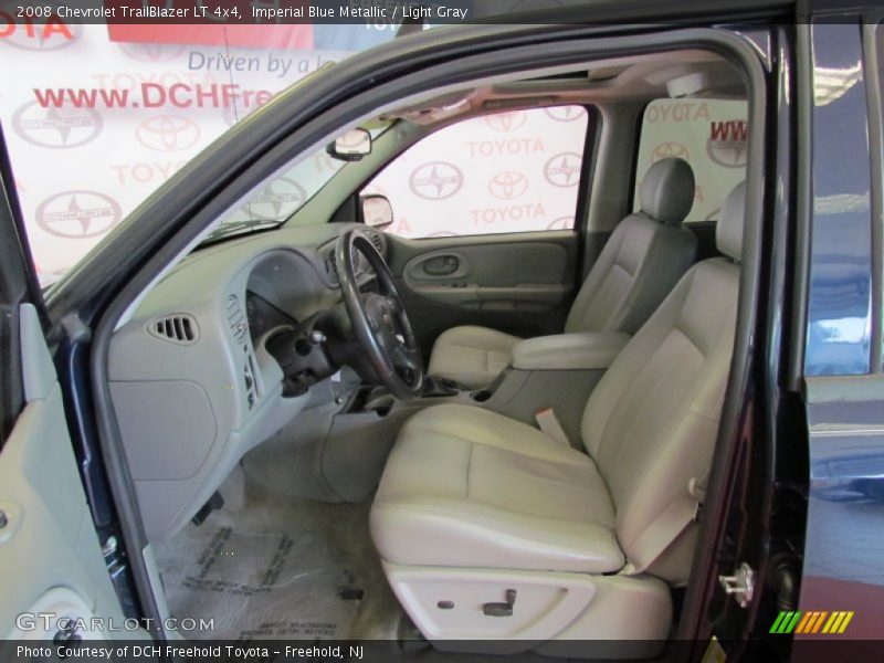 Imperial Blue Metallic / Light Gray 2008 Chevrolet TrailBlazer LT 4x4