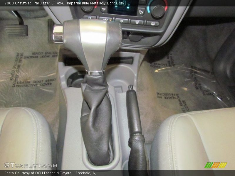 Imperial Blue Metallic / Light Gray 2008 Chevrolet TrailBlazer LT 4x4