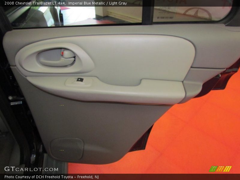 Imperial Blue Metallic / Light Gray 2008 Chevrolet TrailBlazer LT 4x4