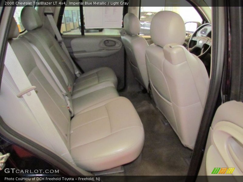 Imperial Blue Metallic / Light Gray 2008 Chevrolet TrailBlazer LT 4x4