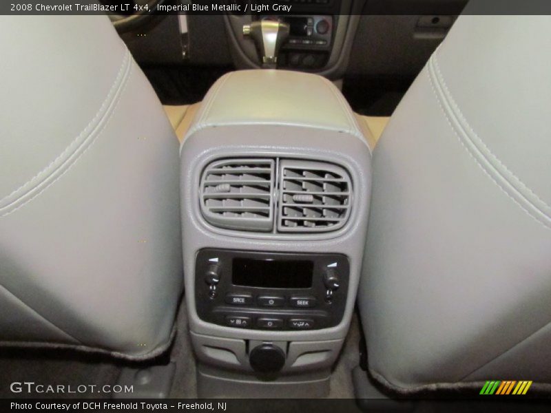 Imperial Blue Metallic / Light Gray 2008 Chevrolet TrailBlazer LT 4x4