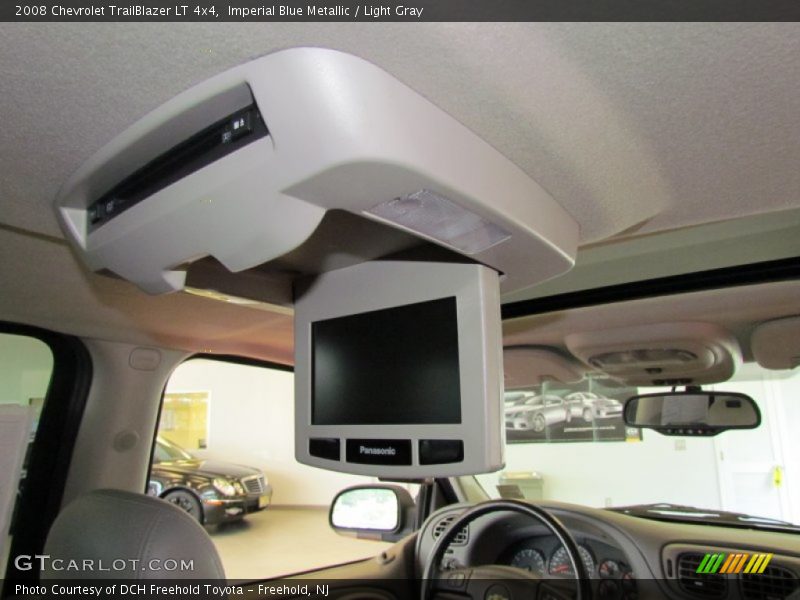 Imperial Blue Metallic / Light Gray 2008 Chevrolet TrailBlazer LT 4x4