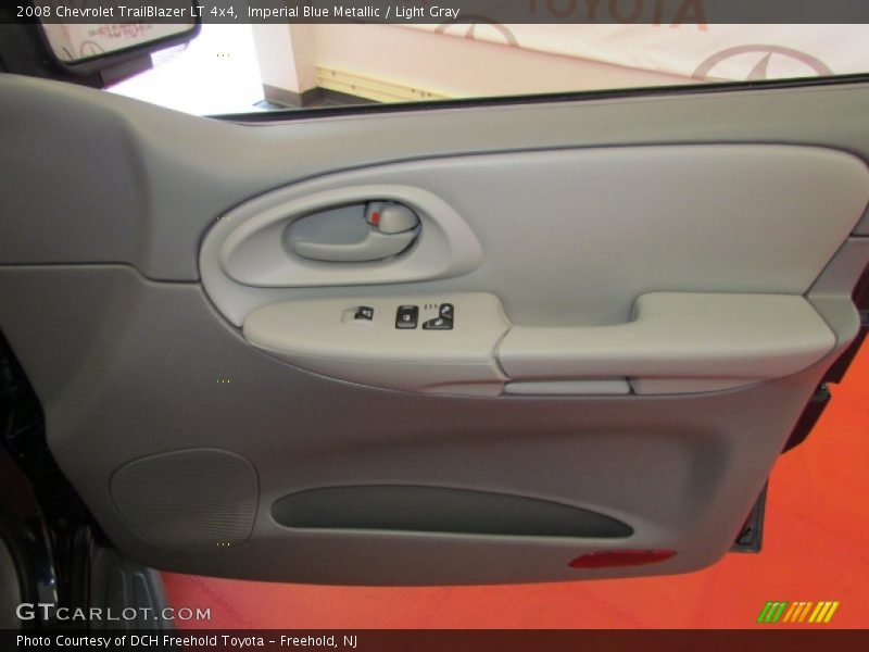 Imperial Blue Metallic / Light Gray 2008 Chevrolet TrailBlazer LT 4x4