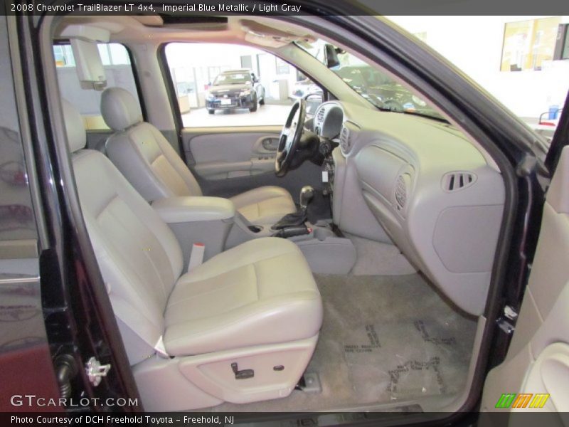 Imperial Blue Metallic / Light Gray 2008 Chevrolet TrailBlazer LT 4x4