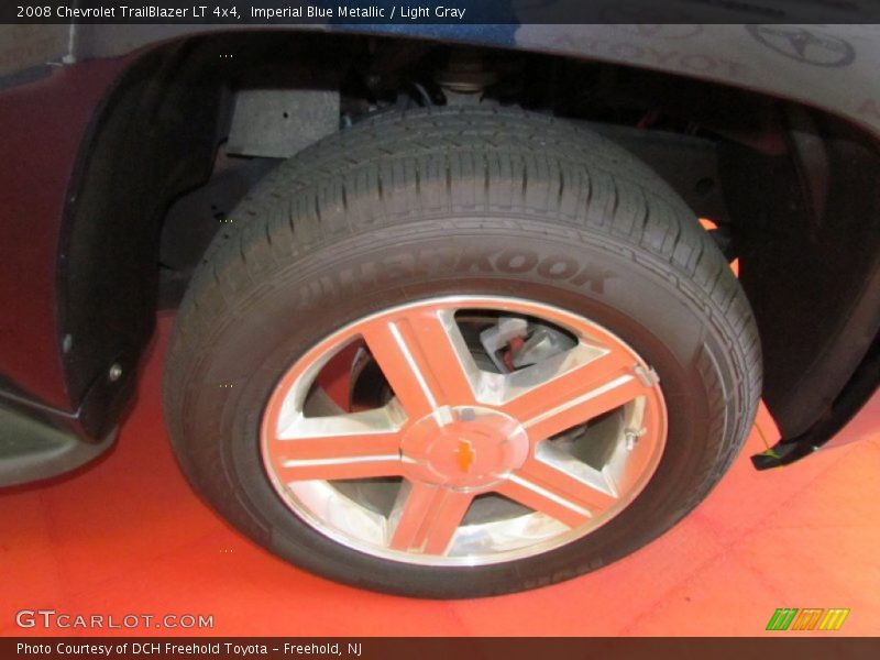Imperial Blue Metallic / Light Gray 2008 Chevrolet TrailBlazer LT 4x4