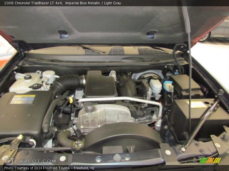 Imperial Blue Metallic / Light Gray 2008 Chevrolet TrailBlazer LT 4x4