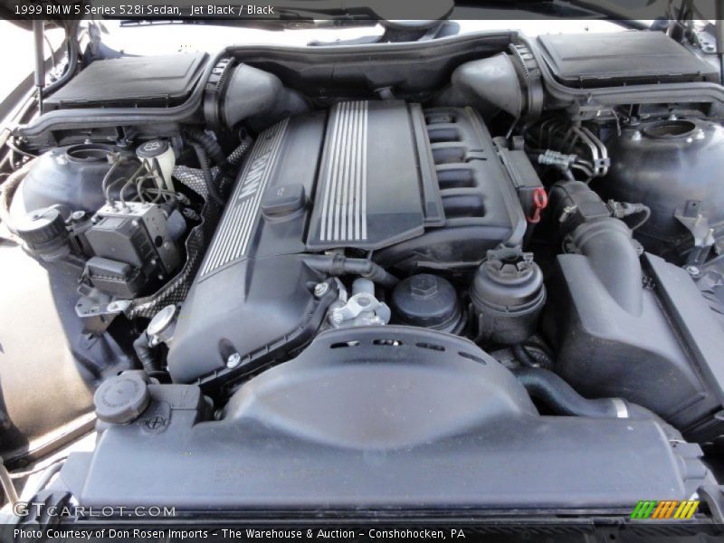  1999 5 Series 528i Sedan Engine - 2.8L DOHC 24V Inline 6 Cylinder