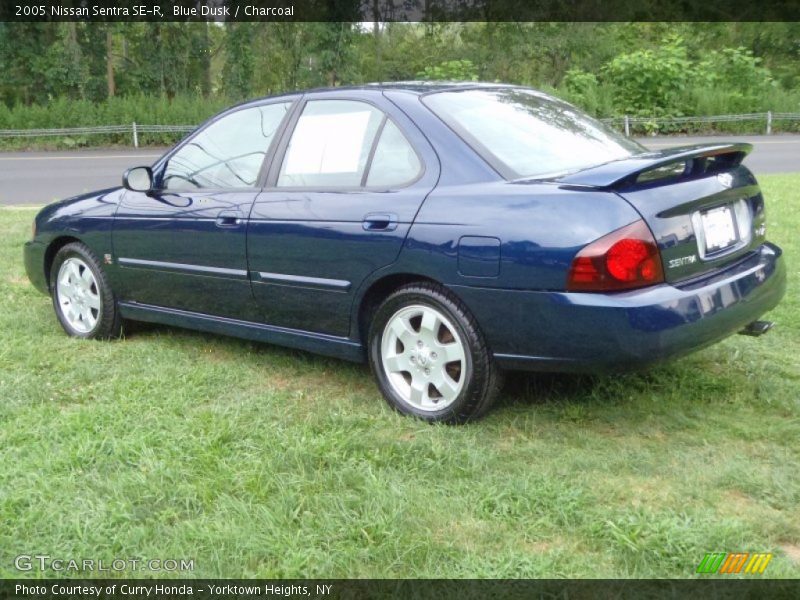Blue Dusk / Charcoal 2005 Nissan Sentra SE-R