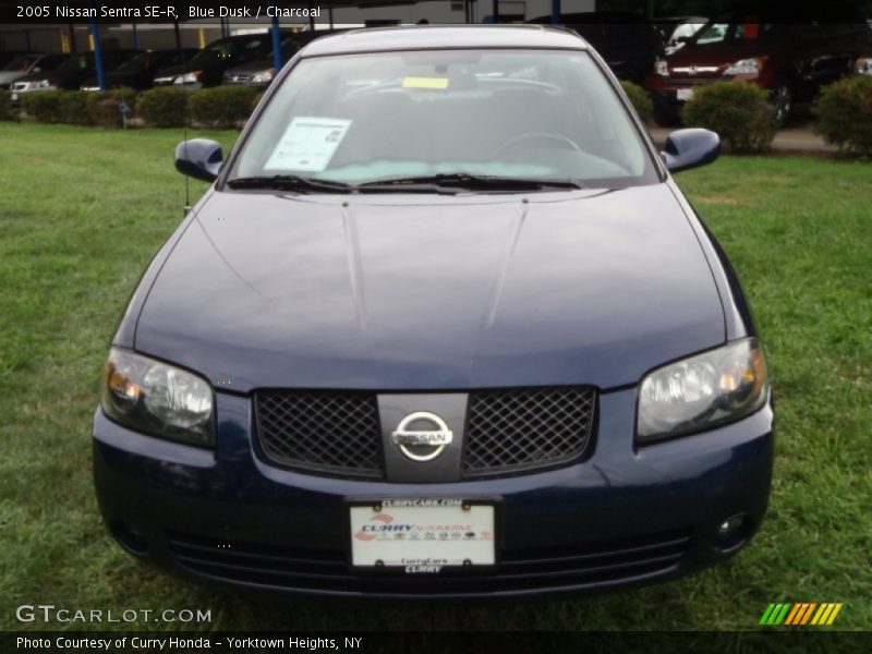 Blue Dusk / Charcoal 2005 Nissan Sentra SE-R