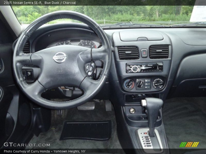 Blue Dusk / Charcoal 2005 Nissan Sentra SE-R