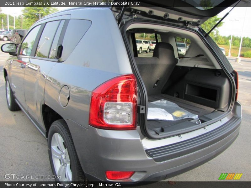Mineral Gray Metallic / Dark Slate Gray 2011 Jeep Compass 2.0 Latitude