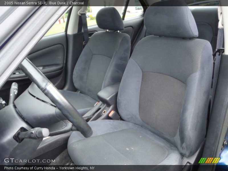 Blue Dusk / Charcoal 2005 Nissan Sentra SE-R