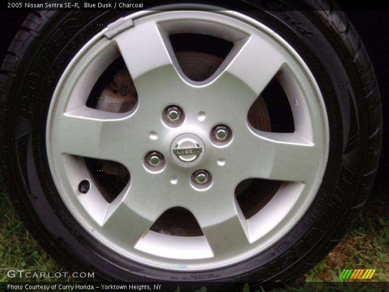  2005 Sentra SE-R Wheel