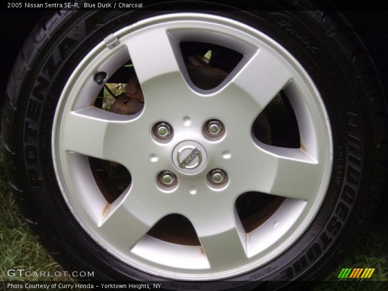  2005 Sentra SE-R Wheel