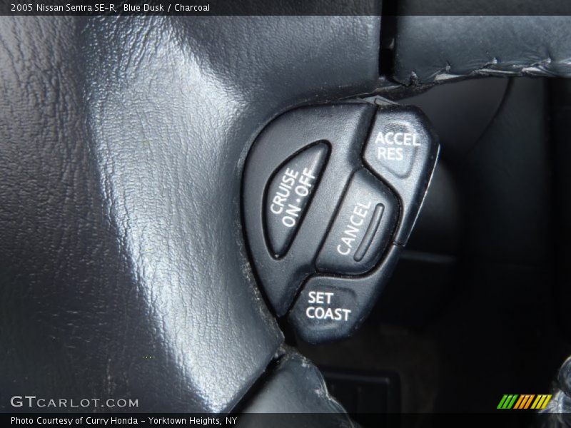 Blue Dusk / Charcoal 2005 Nissan Sentra SE-R