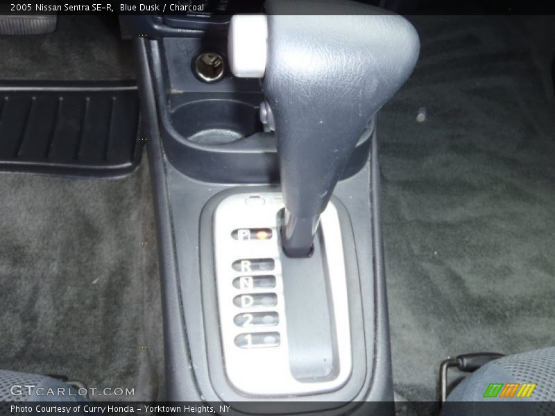 Blue Dusk / Charcoal 2005 Nissan Sentra SE-R